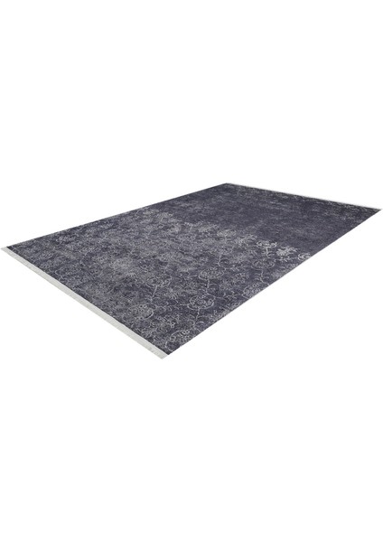 Kujawski Gri Göbekli Etnik Modern Desenli Makinada Yıkanabilir Hav Toz Vermez Leke Tutmayan Kaymaz Taban Dijital Makine Baskı Salon Yolluk Mutfak Halı modelleri