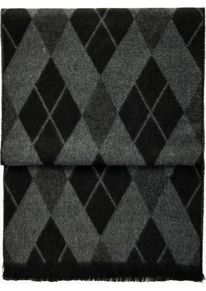 Viskon Karışımlı Uzun Baklava Desenli Atkı fiyatları