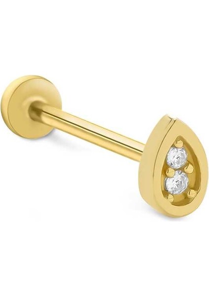 Drop Tragus Piercing