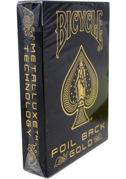 Metalluxe Gold Playing Cards Limited Edition