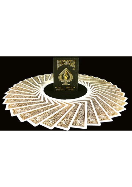Metalluxe Gold Playing Cards Limited Edition indirimleri
