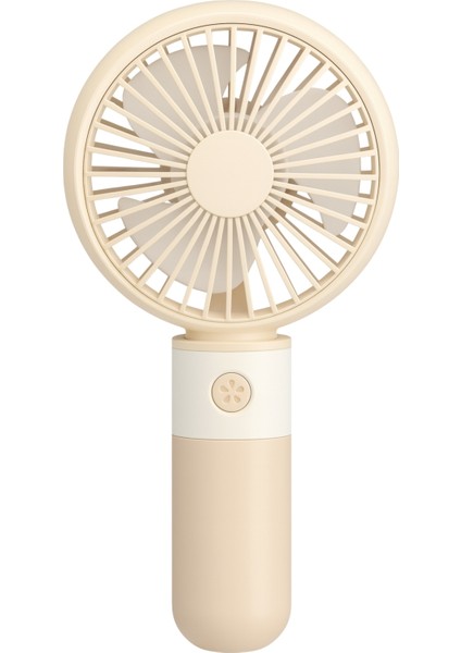 Taşınabililir Mini USB Şarjlı 3 Kademeli El Masaüstü Vantilatör Fan Soğutucu YM88214