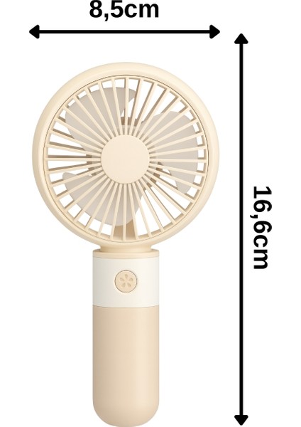 Taşınabililir Mini USB Şarjlı 3 Kademeli El Masaüstü Vantilatör Fan Soğutucu YM88214 fiyatları