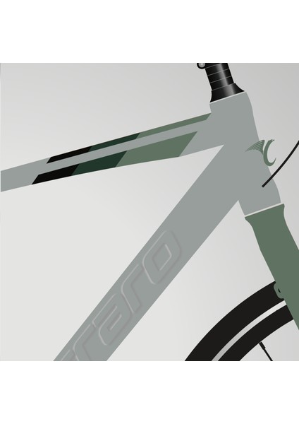 Sportive 321 V - 28 Jant 19'' 48CM ( M ) Kadro Şehir Bisikleti - Gri / Yeşil Kahve fiyatları