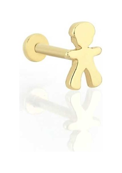 Erkek Çocuk Figür Tragus Piercing