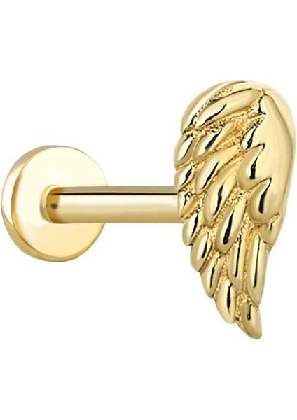 Tek Kanat Tragus Piercing