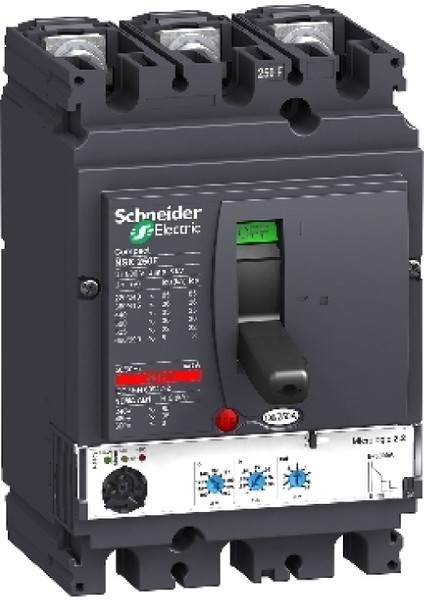 NSX250F-250A(LV431770) ,3-FAZ/250A/36KA Kompakt Şalter