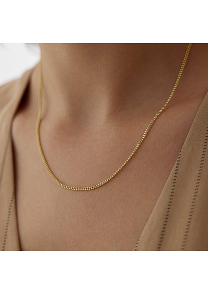 Çift Sıra Top Zincir