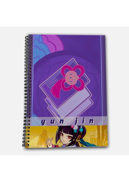 Genshin Impact Yun Jin Kareli A4 Okul Defteri 72 Yaprak fiyatları