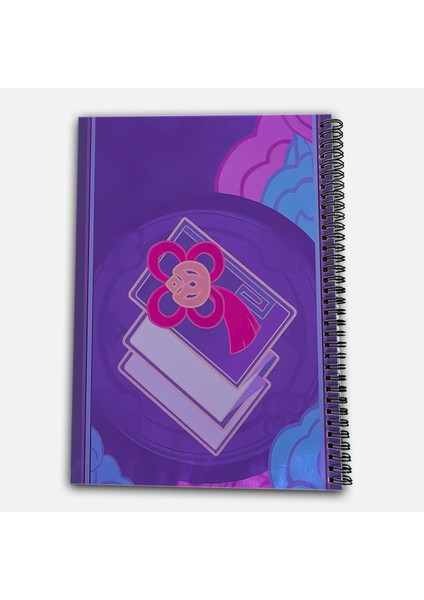 Genshin Impact Yun Jin Kareli A4 Okul Defteri 72 Yaprak modelleri