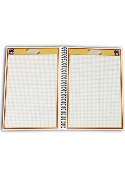 Genshin Impact Yun Jin Kareli A4 Okul Defteri 72 Yaprak fırsatları