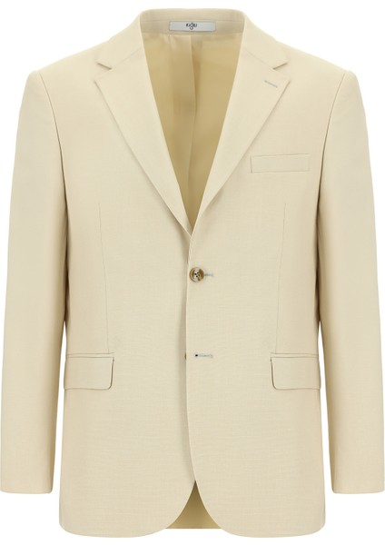 Relaxed Fit Rahat Kesim Klasik Desenli Takım Elbise fiyatları