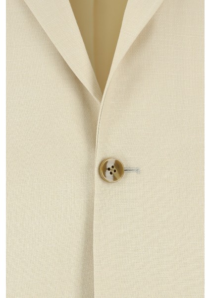 Relaxed Fit Rahat Kesim Klasik Desenli Takım Elbise fırsatları