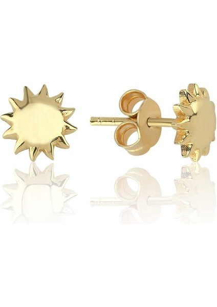 Güneş Çocuk Küpesi