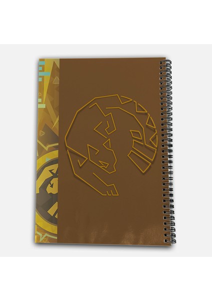 Genshin Impact Xilonen Çizgisiz A4 Okul Defteri 72 Yaprak modelleri