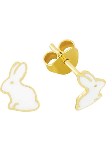 Tavşan Çocuk Küpesi