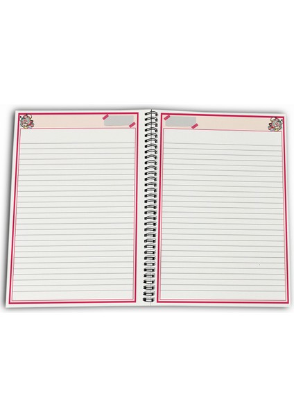 Genshin Impact Varesa Çizgili A4 Okul Defteri 72 Yaprak fırsatları