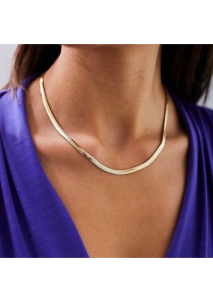 4.00 mm Balık Sırtı Zincir