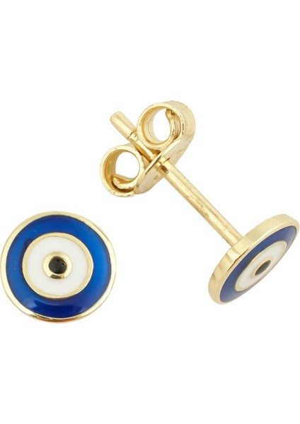 Nazar Boncuğu Çocuk Küpesi