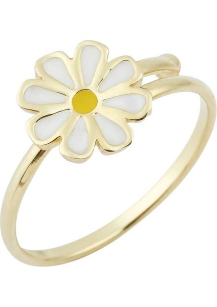 Papatyalı Çocuk Yüzüğü