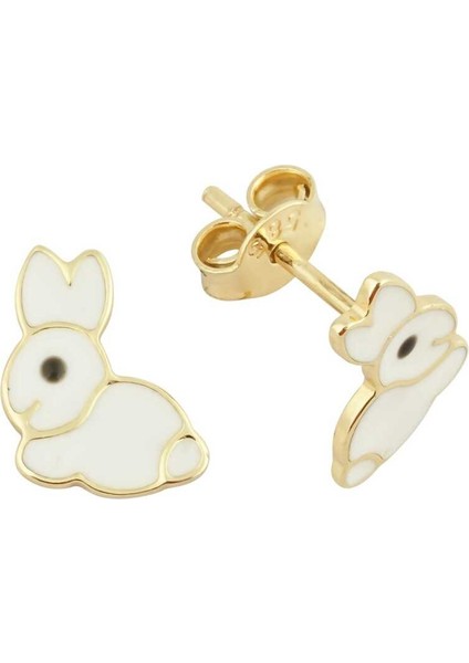 Tavşan Çocuk Küpesi