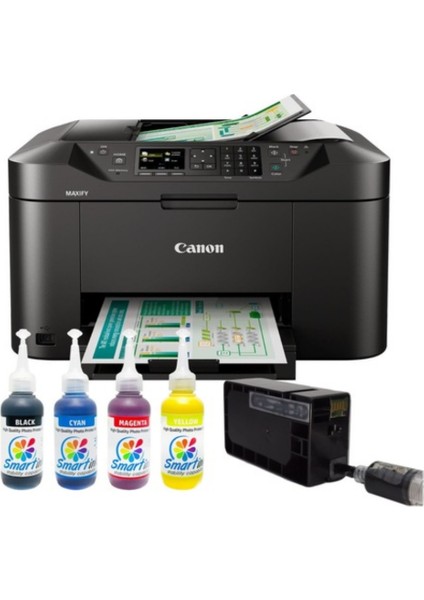 MB2150 Fotokopi + Tarayıcı + Mürekkep Püskürtmeli Yazıcı + Dolum Seti Hediye fiyatları