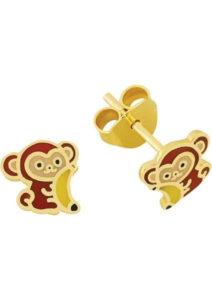 Maymun Çocuk Küpesi