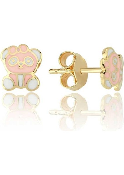 Pembe Panda Çocuk Küpesi fiyatları