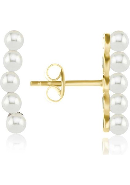 Line Five Pearl Küpe modelleri