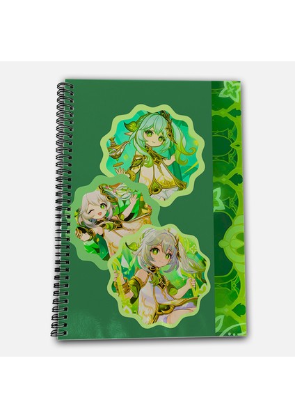 Genshin Impact Nahida Çizgisiz A4 Okul Defteri 72 Yaprak fiyatları