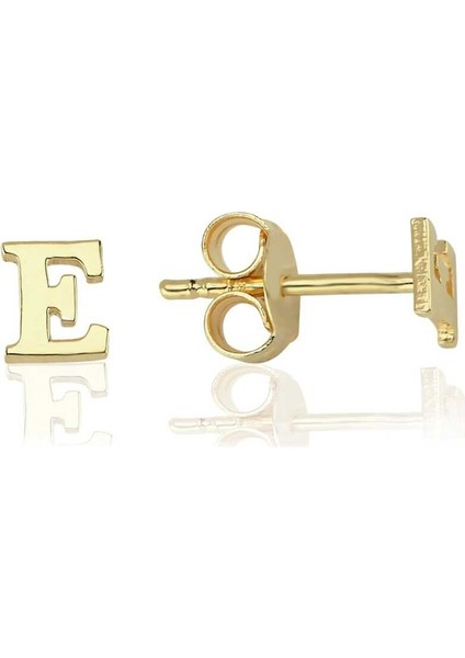 Harfli Çocuk Küpesi