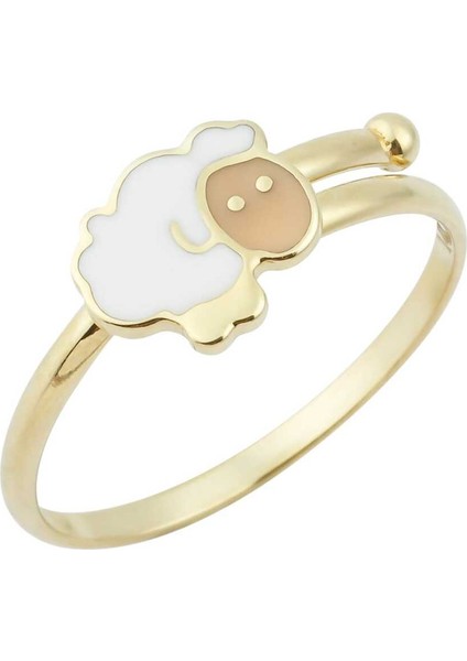 Kuzu Çocuk Yüzüğü