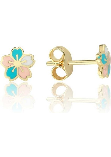 Blossom Mineli Çocuk Küpesi fiyatları