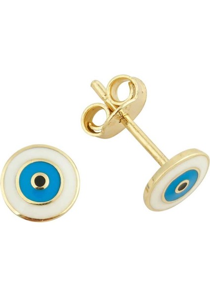 Vidalı Göz Çocuk Küpesi