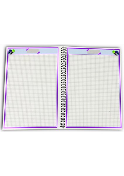 Genshin Impact Ororon Kareli A4 Okul Defteri 72 Yaprak fırsatları