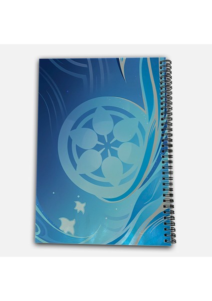 Genshin Impact Avare Wanderer Kareli A4 Okul Defteri 72 Yaprak modelleri