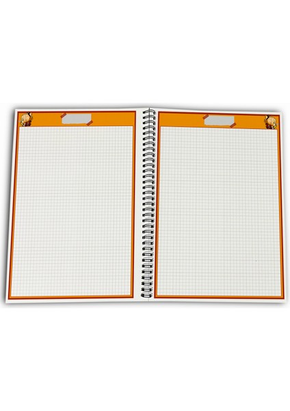 Genshin Impact Yoimiya Kareli A4 Okul Defteri 72 Yaprak fırsatları