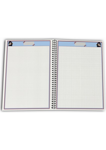 Genshin Impact Wriothesley Kareli A4 Okul Defteri 72 Yaprak fırsatları