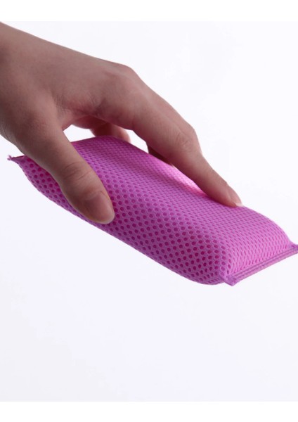 6 Adet Mikrofiber Lifli Bulaşık Süngeri – Özel Dokulu Dayanıklı Mutfak Temizlik Süngeri Seti modelleri
