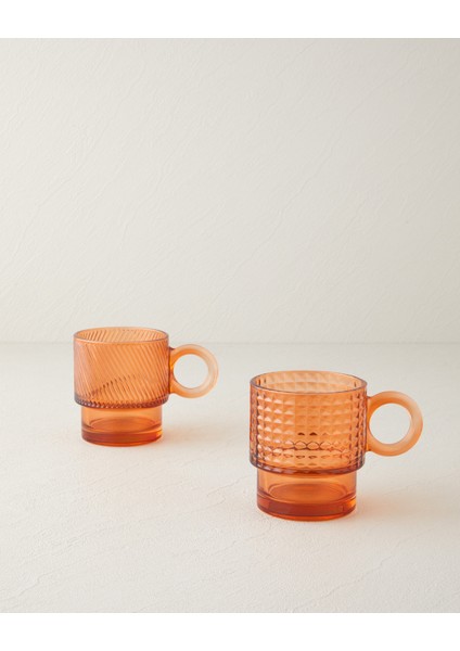 Gloss Cam 2'li Kupa 300 ml Amber