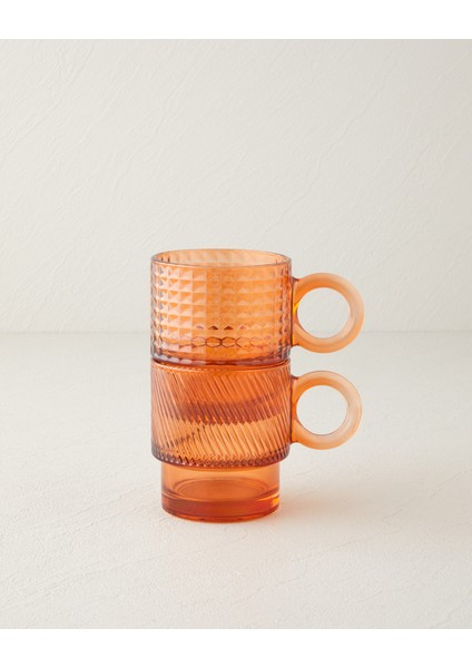 Gloss Cam 2'li Kupa 300 ml Amber fiyatları