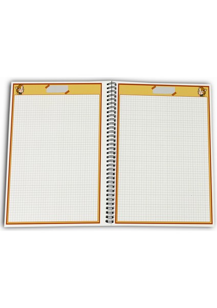 Genshin Impact Gorou Kareli A4 Okul Defteri 72 Yaprak fırsatları