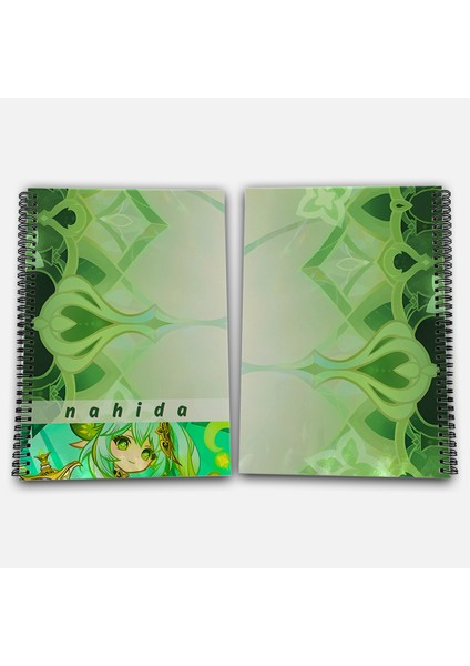 Genshin Impact Nahida Kareli A4 Okul Defteri 72 Yaprak