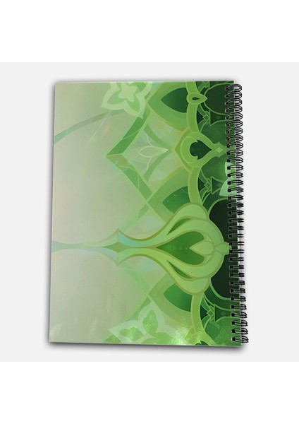 Genshin Impact Nahida Kareli A4 Okul Defteri 72 Yaprak modelleri