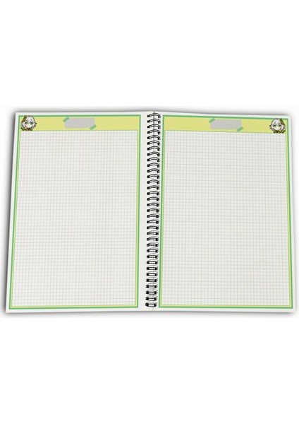 Genshin Impact Nahida Kareli A4 Okul Defteri 72 Yaprak fırsatları