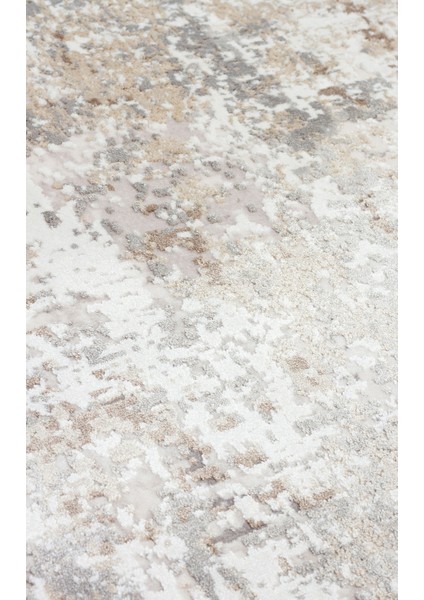 Uruguay Modern Bej Polyester Dikdörtgen Modern Desenli Akrilik Hav Vermeyen Leke Tutmayan Kolay Temizlenen Yumuşak Makine Salon Yolluk Mutfak Halı indirimleri