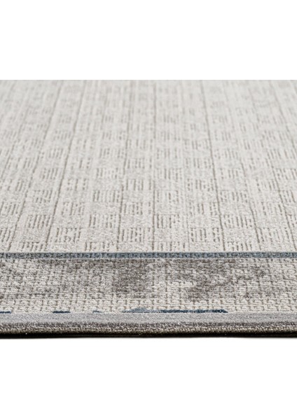 Buxar Çerçeveli Krem Akrilik Dikdörtgen Modern Desenli Akrilik Hav Vermeyen Leke Tutmayan Kolay Temizlenen Yumuşak Makine Salon Yolluk Mutfak Halı modelleri