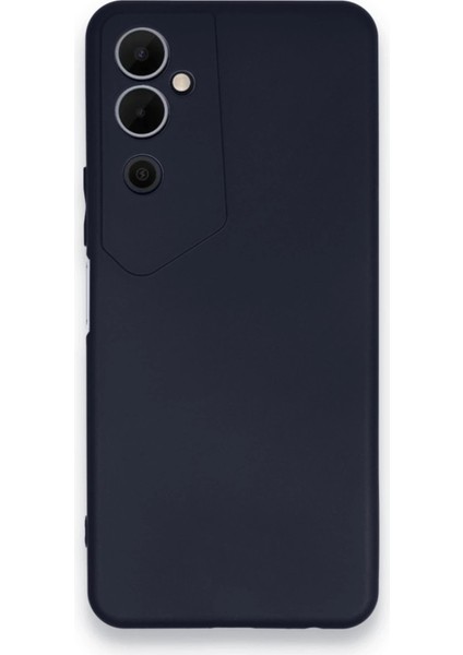 Tecno Pova Neo 2 Kılıf First Silikon - Lacivert - BRNTEK2226-2927