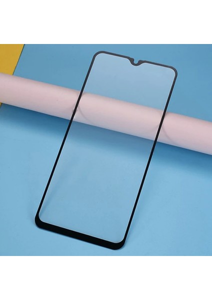 Oppo Realme 5 3D Full Kaplama Tempered Cam Ekran KORUYUCU-(1903) - BRNTEK8983-6166