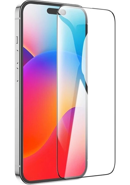 Hoco iPhone 15 Pro Full Hd Tempered Kırılmaz Cam Ekran Koruyucu 25 Adet SET-(1903) - BRNTEK7662-2